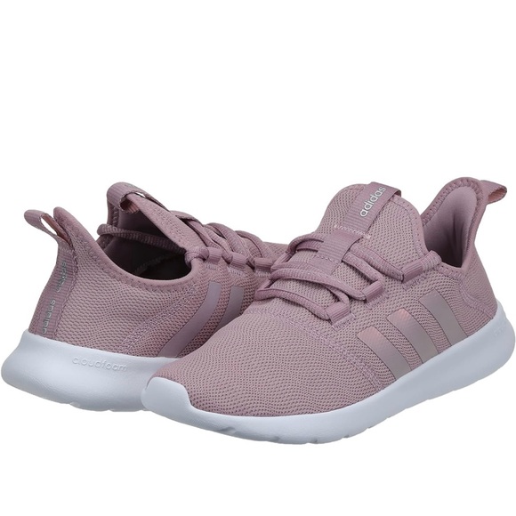 ADIDAS Women’s Cloudfoam Pure 2.0 Sneaker - Magic Mauve - SZ 7 - Picture 1 of 7